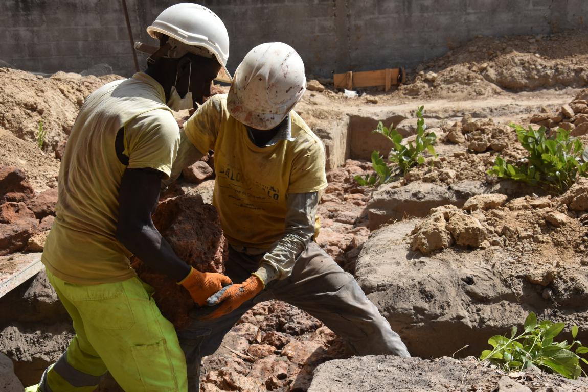 Centro contrasto alla malnutrizione infantile a Baghere Africa Senegal by Balouo Salo - Raoul Vecchio